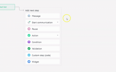 How to create a WhatsApp chatbot in CRM