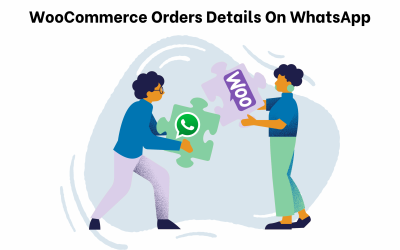 WooCommerce Order details on WhatsApp