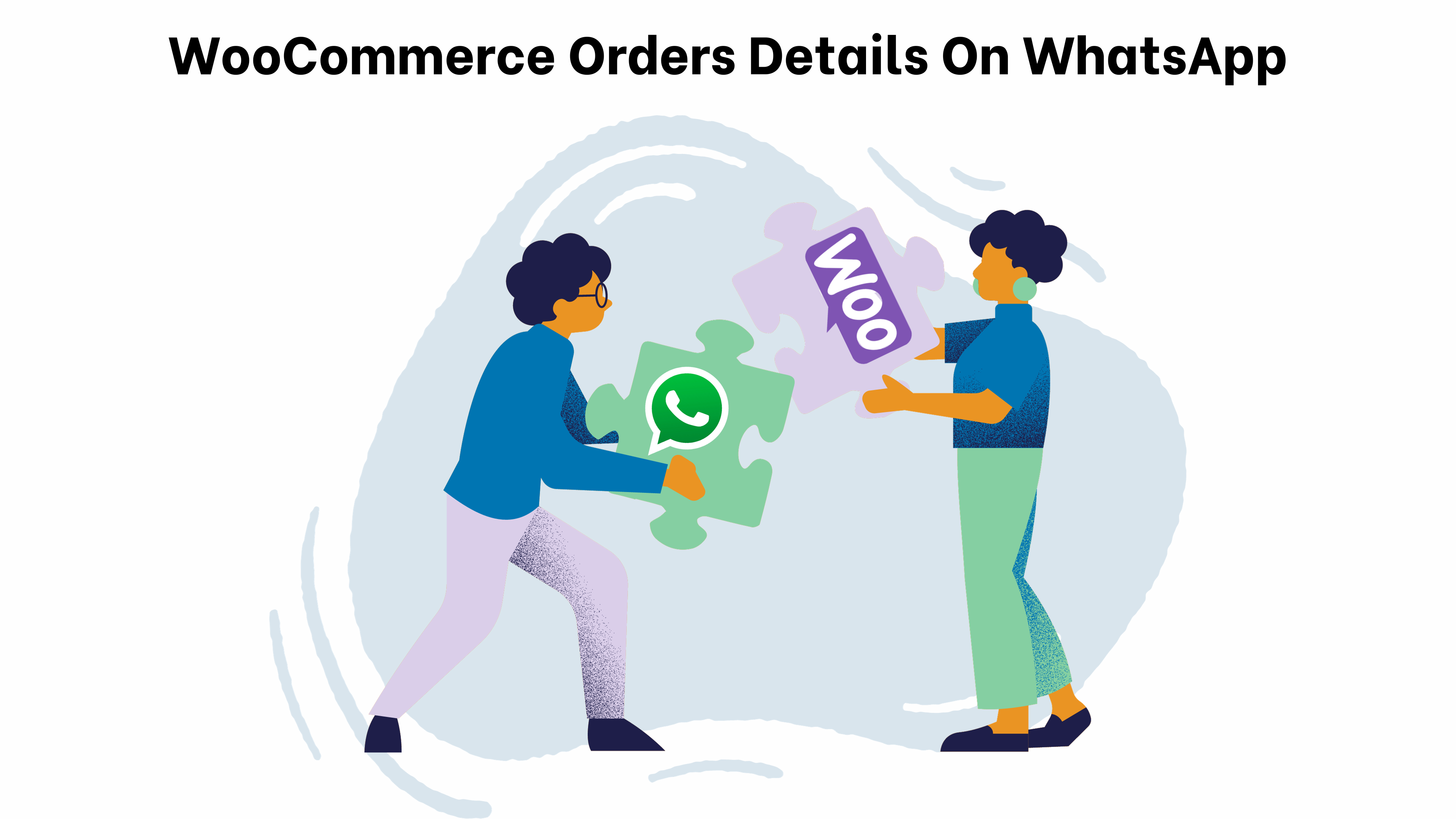 WooCommerce Order details on WhatsApp
