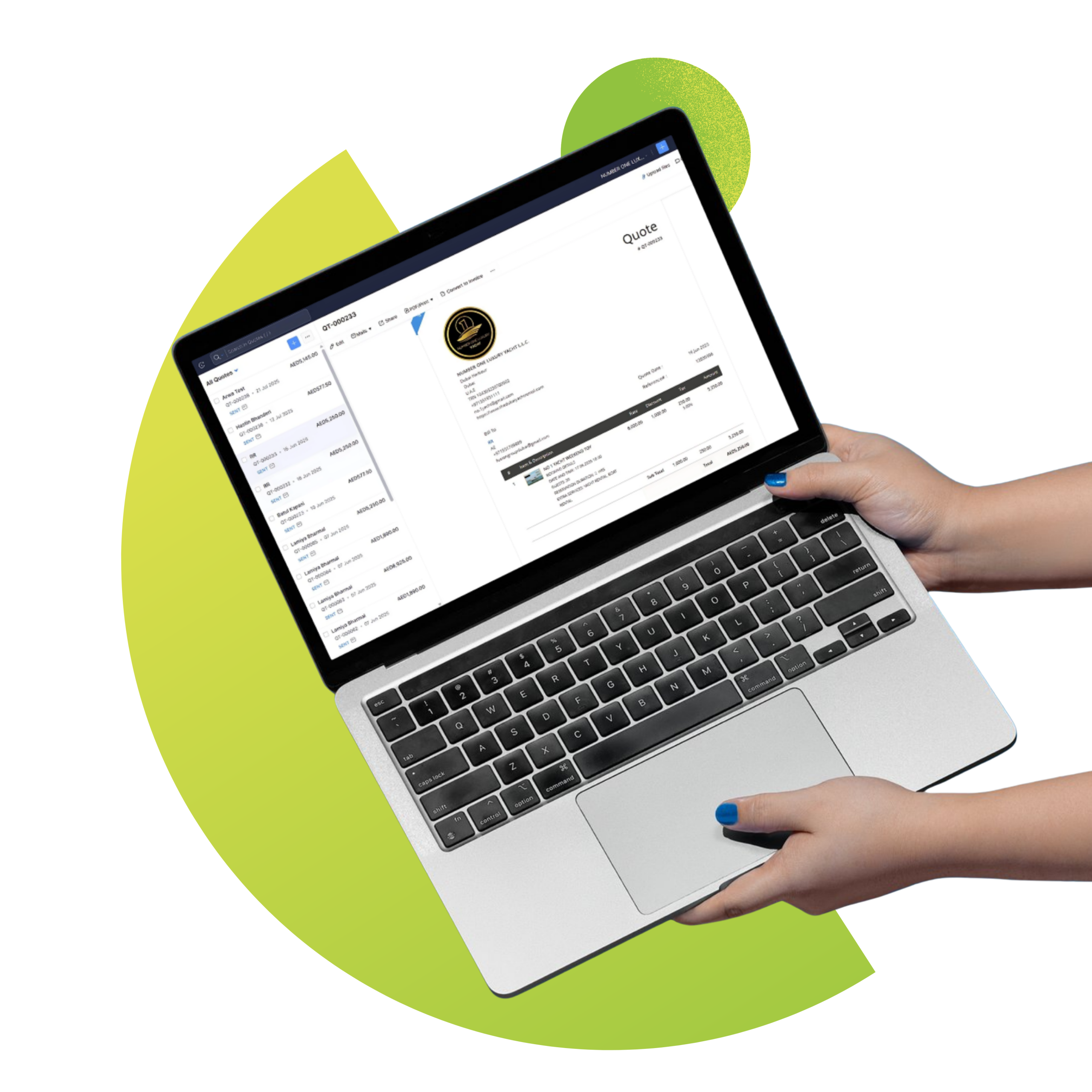 GoodLiving Singapore Case Study Images (5) Zoho-Kommo: Powering a Smoother Booking Journey for No.1 Yacht